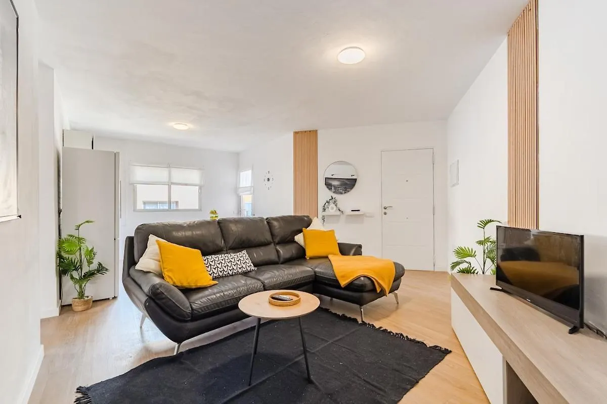 Apartman Beach House ,1 Min To Beach, Brand New El Médano